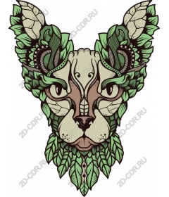  A lynx inspired by nature