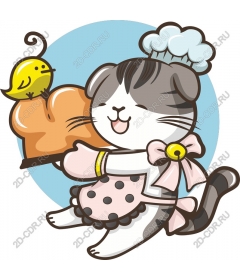  Fancy Cat Chef