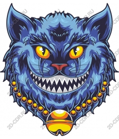 Charming blue cat