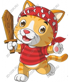  Pirate Cat