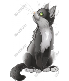  Элегантная кошачья