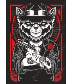  The Mafia Cat