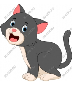  Happy Cat Character