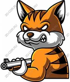  The ferocious Tiger