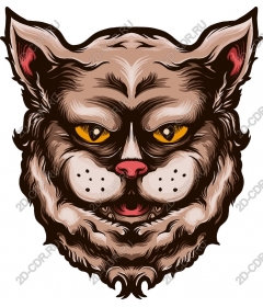  Ferocious feline