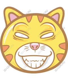  The grinning cat