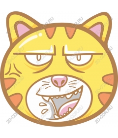  Cheeky cat
