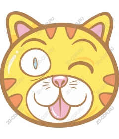 Winking cat