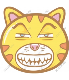  The grinning cat