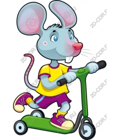  Scooter mouse