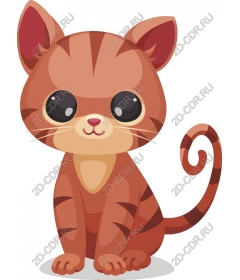  Cute cartoon cat