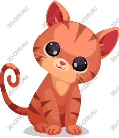  Cute cartoon cat