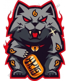 Mystical Guardian Cat
