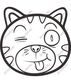  Winking cat