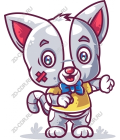  Adorable cartoon cat