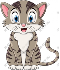  Adorable cartoon cat