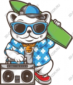  Cool Cat Summer Vibes