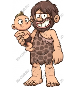  Caveman and the whims of a baby