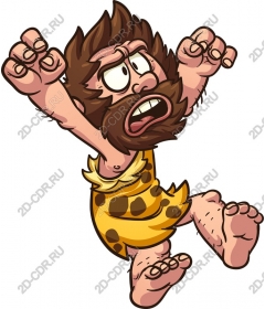  Caveman Cartoon