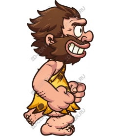  Caveman Cartoon