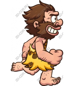  Happy Caveman