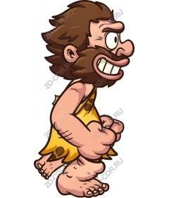 Prehistoric Caveman