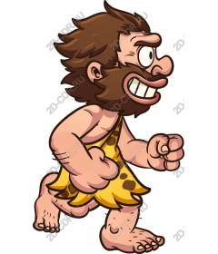  Caveman Character