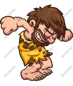  Caveman Character