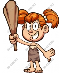 Image of the Cave girl's adventure