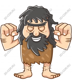  Caveman Character
