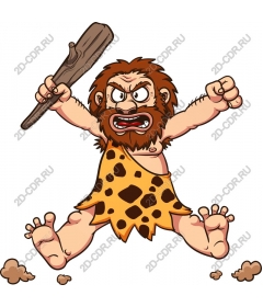  Caveman cartoon character