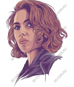 Elegant portrait of a confident woman