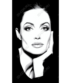  Elegant female portrait