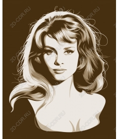  Elegant portrait