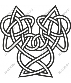  Celtic knot, complex