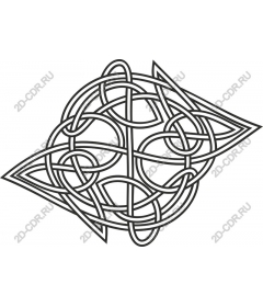  Celtic knot, complex