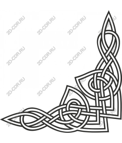  Celtic Knot Corner