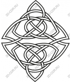  Celtic knot decorative