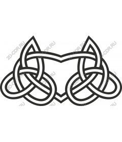 Celtic Heart Knot