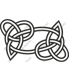  Elegant twisted knot
