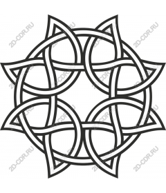  Celtic Knot Seamless