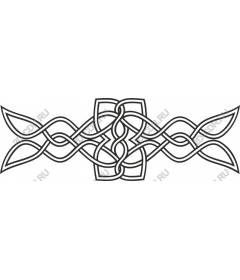  Celtic knot decorative