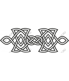  Celtic knot, complex