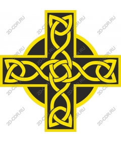  Celtic knot Cross