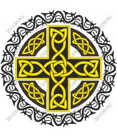  Celtic knot Cross