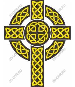  Celtic knot Cross