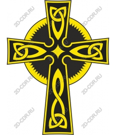  Celtic knot Cross