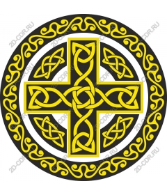  Celtic Cross Knot