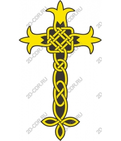  Celtic knot Cross