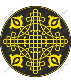  Celtic Knot Mandala
